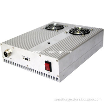 3g 4w 6dbm Remote Control Jammer / Blocker Est-505bf For Conference Room